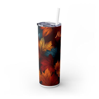 Fall Personalized Tumbler| Nefty Creations - Nefty Creations