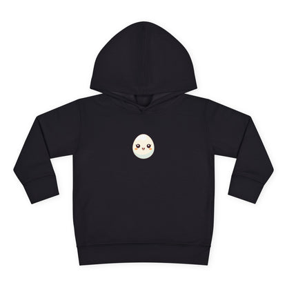 Cute Egg Graphic Toddler Fleece Hoodie - Cozy & Playful Pullover for Kids - Nefty Creations