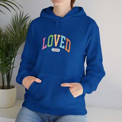 Loved Nurse Heavy Blend Hoodie - Cozy Comfort for Everyday Love - Nefty Creations