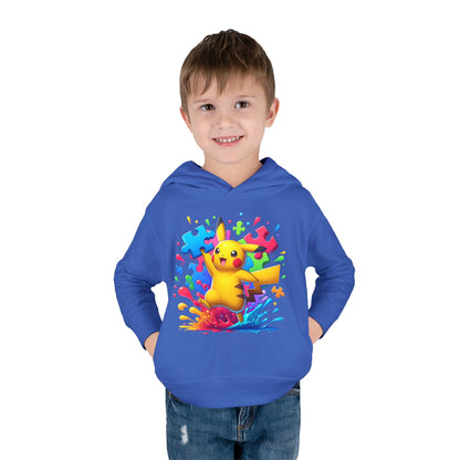 Toddler Pullover Fleece Hoodie - Nefty Creations