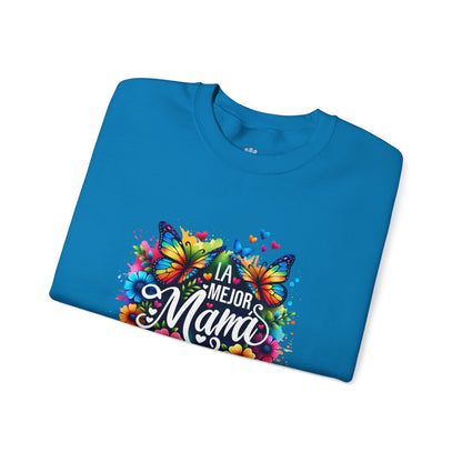 Colorful Butterfly Mom Sweatshirt - Nefty Creations