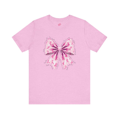 Cancer Awareness Unisex Jersey Short Sleeve Tee - Nefty Creations