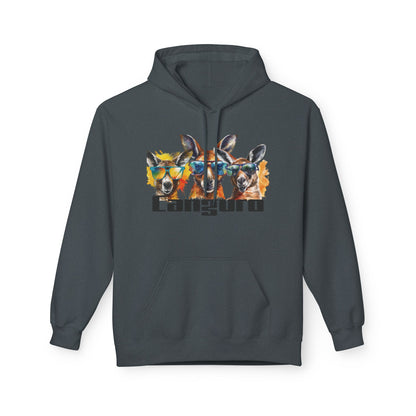 Unisex Midweight Softstyle Fleece Hoodie - Nefty Creations