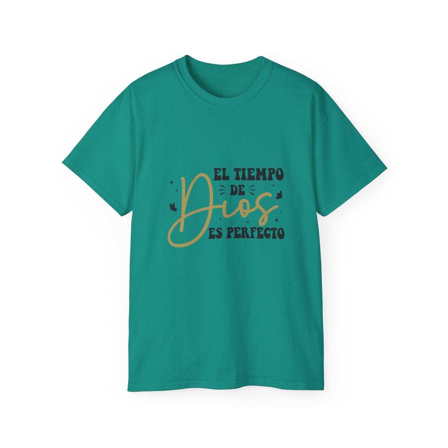 Inspirational Unisex Ultra Cotton Tee - El Tiempo de Dios es Perfecto