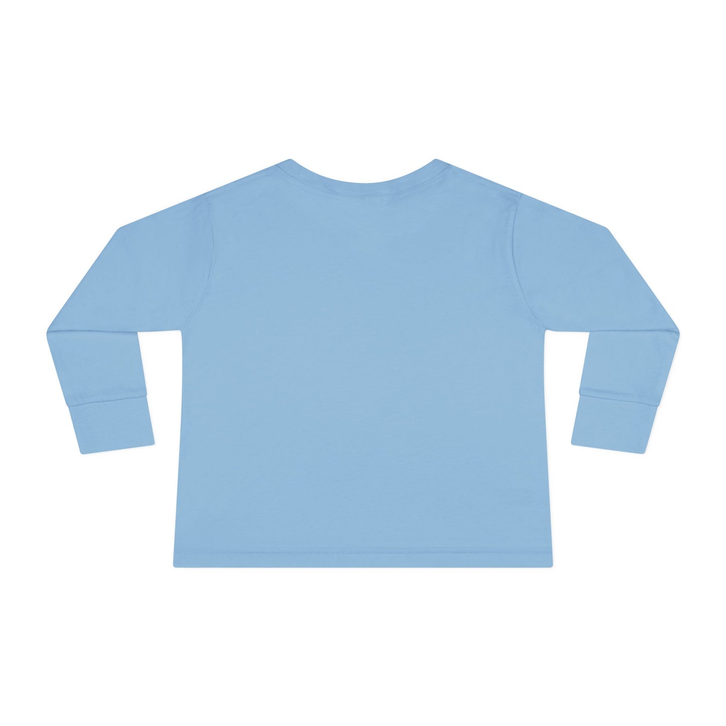 Autism Awareness Toddler Long Sleeve Tee - Cute Teddy Bear Design