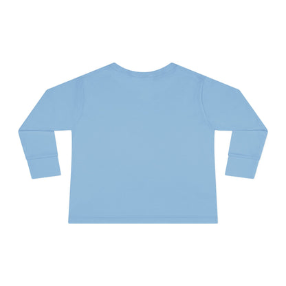Autism Awareness Toddler Long Sleeve Tee - Cute Teddy Bear Design - Nefty Creations