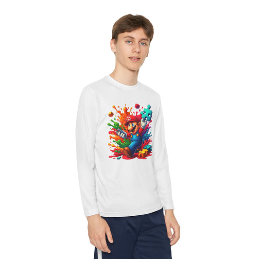 Youth Colorful Adventure Long Sleeve Tee