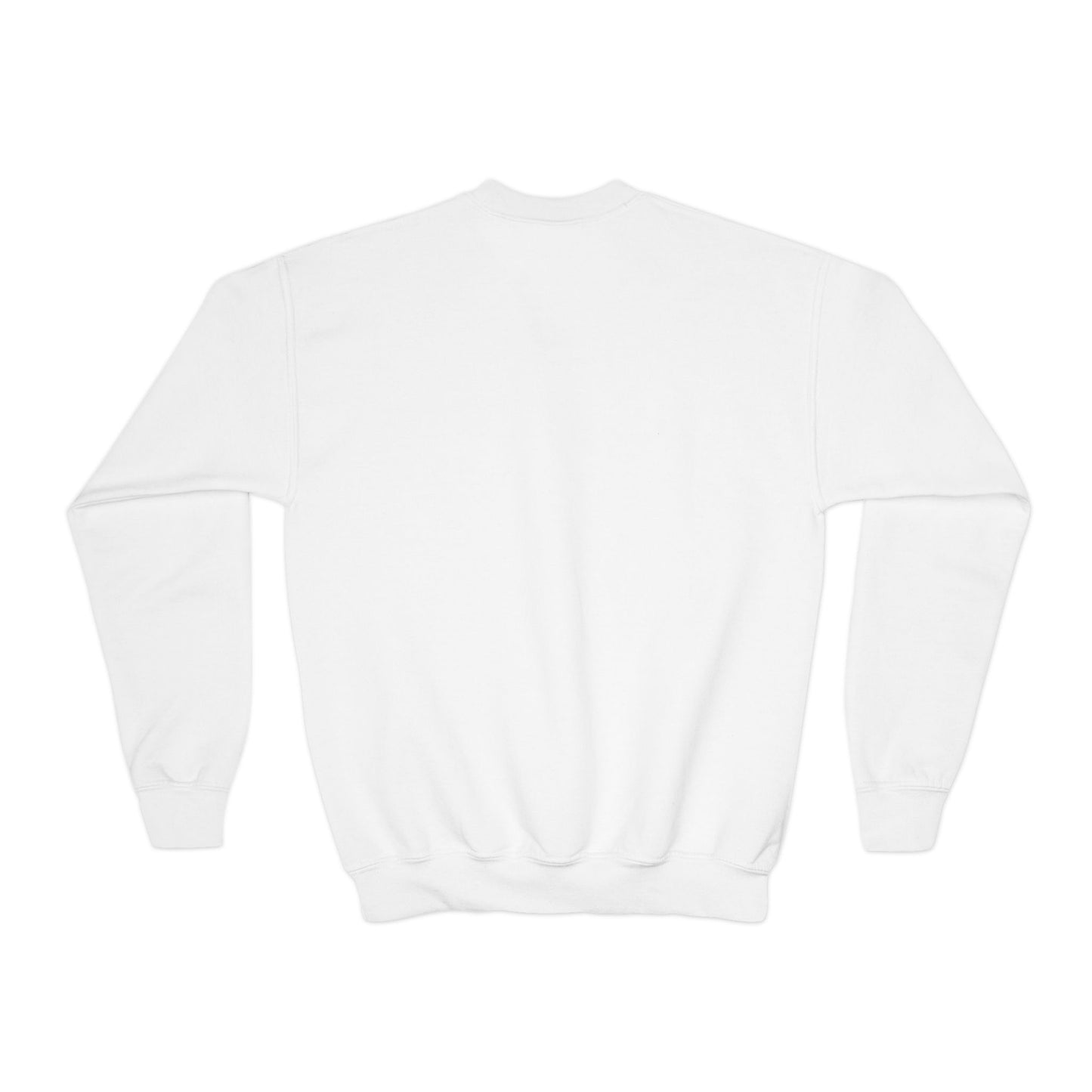 Colorful Puzzle Autism Awareness Youth Crewneck Sweatshirt - Mickey Mouse Design
