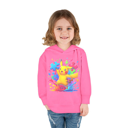 Toddler Pullover Fleece Hoodie - Nefty Creations