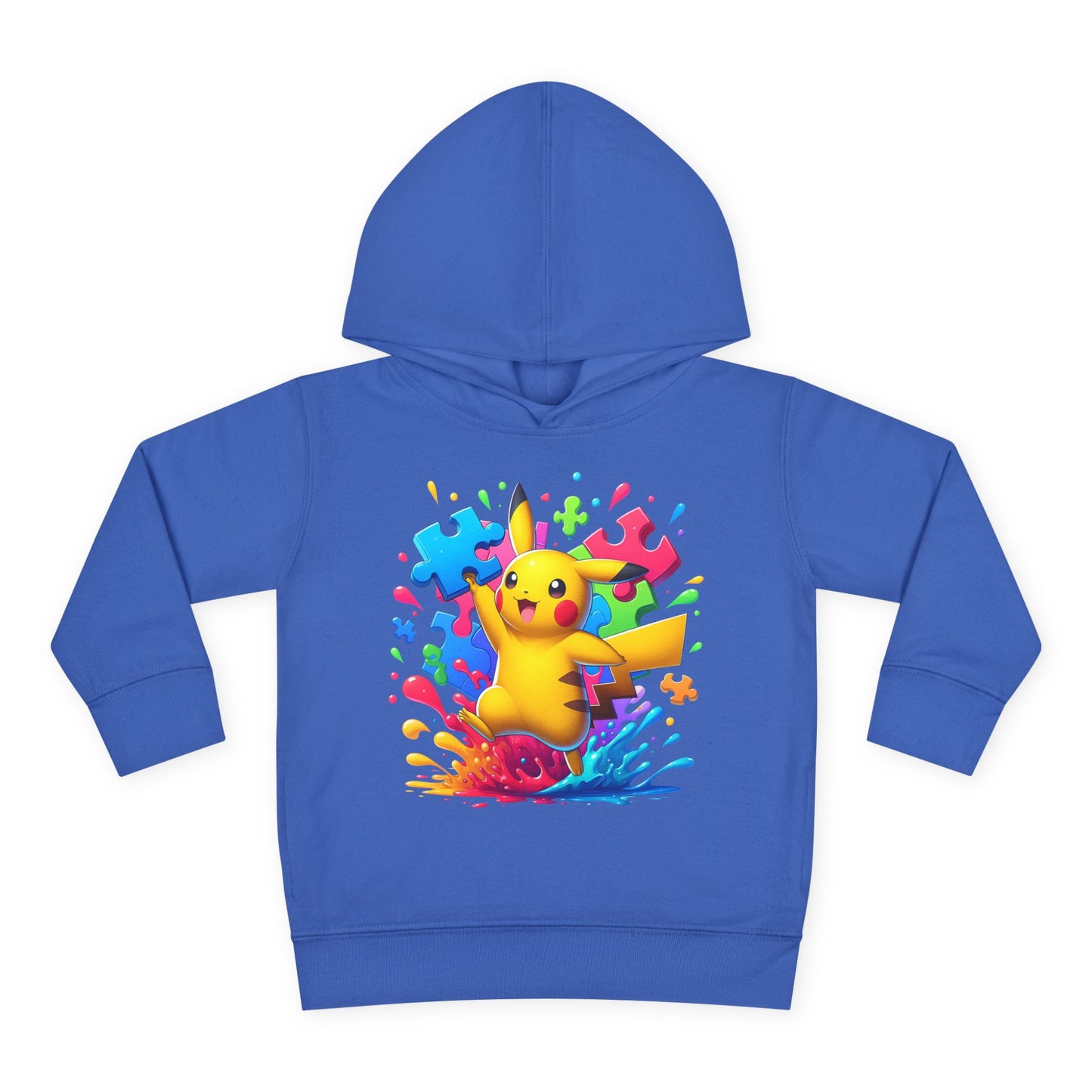 Toddler Pullover Fleece Hoodie