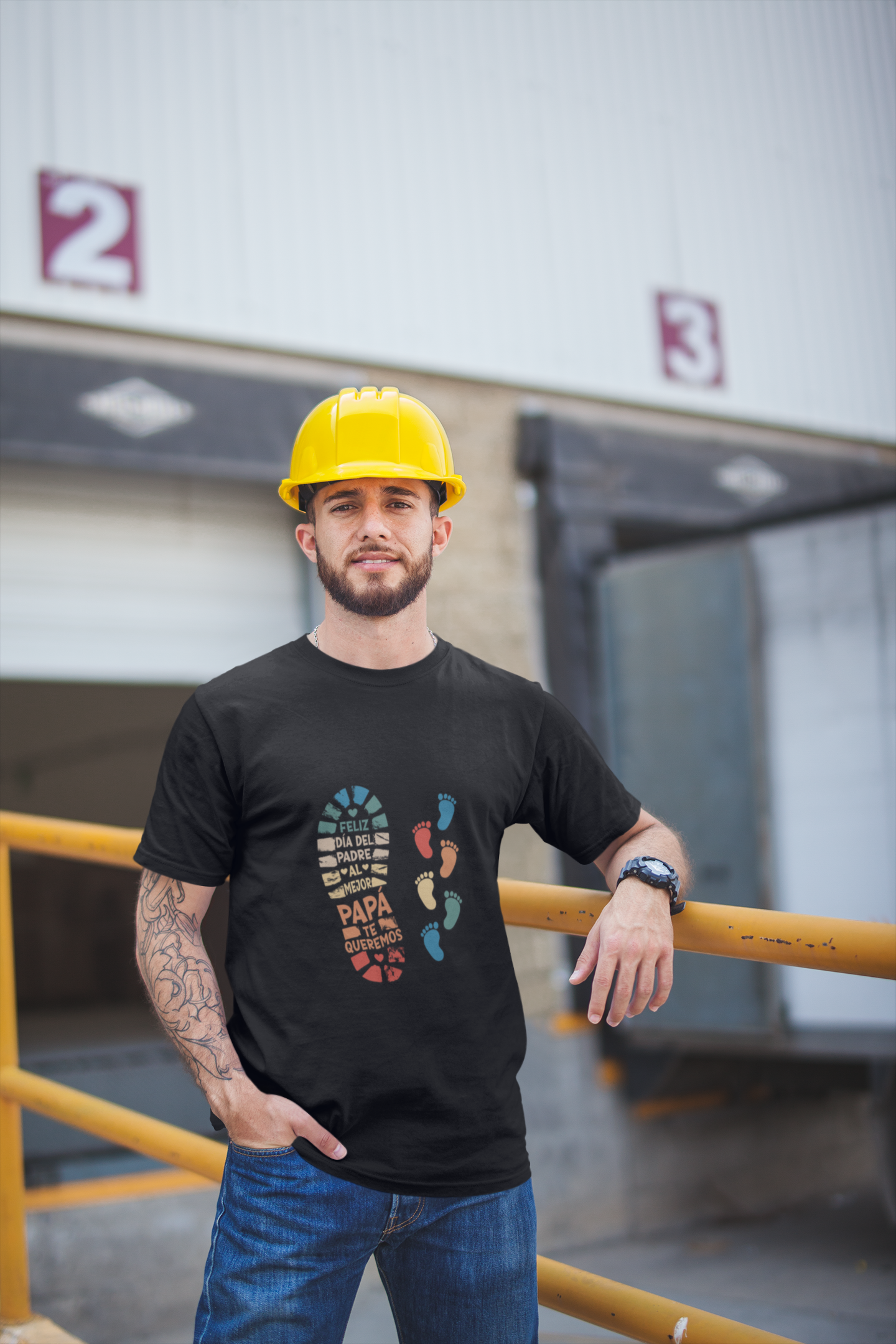 Camiseta para Padre de seis, Dad's Favorite Cotton Crew Tee - Perfect Gift for Father's Day, Birthday, Casual Wear, Family Gatherings, Comfortable T-Shirt - Nefty Creations