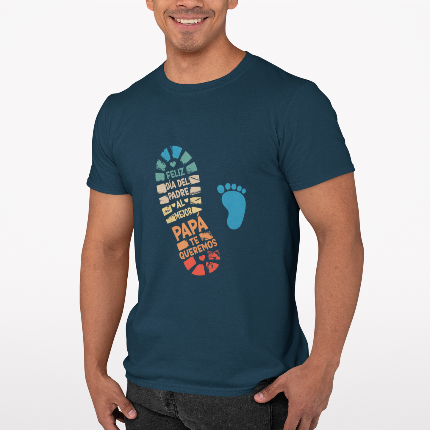 Camiseta para padre de Un Hijo, Perfect Gift for Dads, Parenthood, Baby Showers, Casual Wear, Celebrations, Fun Design, Unisex Tee - Nefty Creations