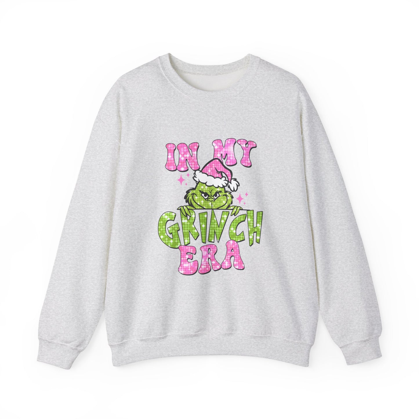 Grinch Era Christmas Sweatshirt - Nefty Creations