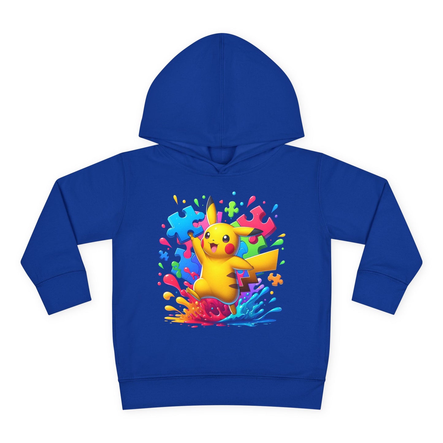 Toddler Pullover Fleece Hoodie