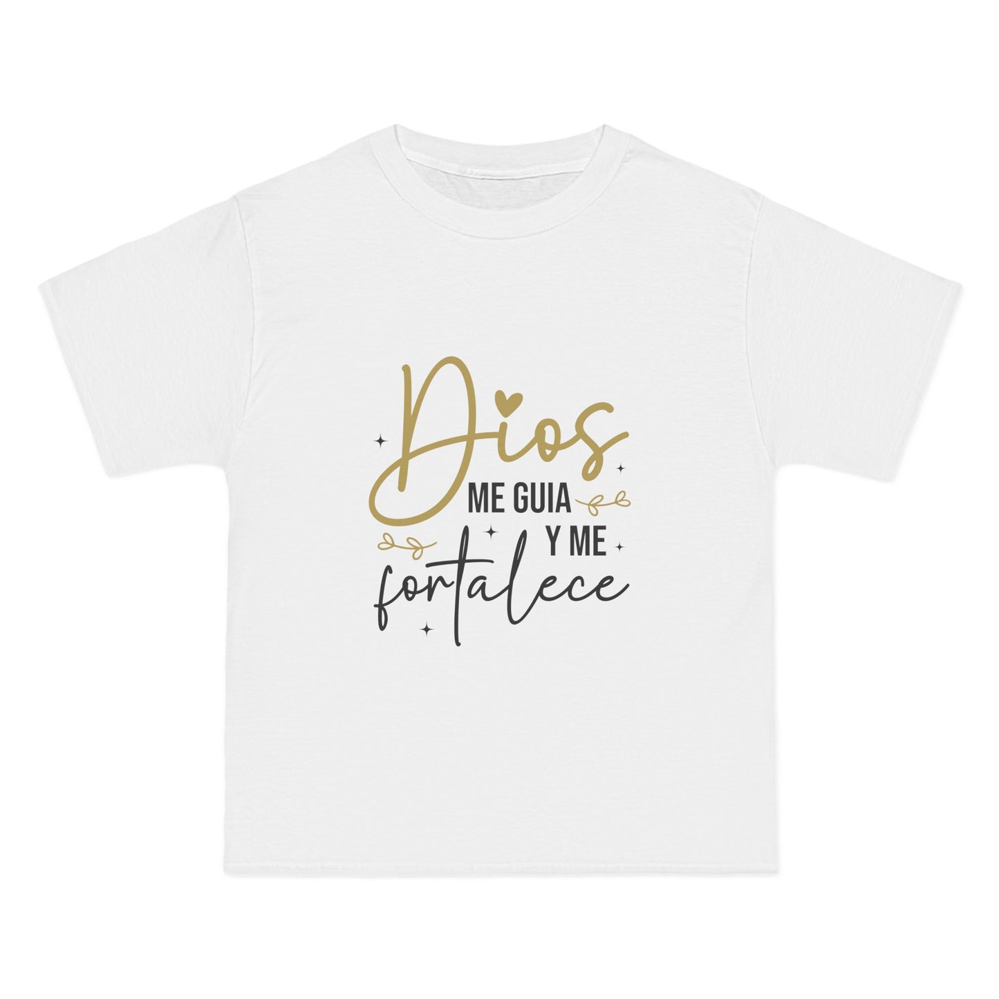 Inspirational Faith T-Shirt - Dios Me Guia Y Me Fortalece