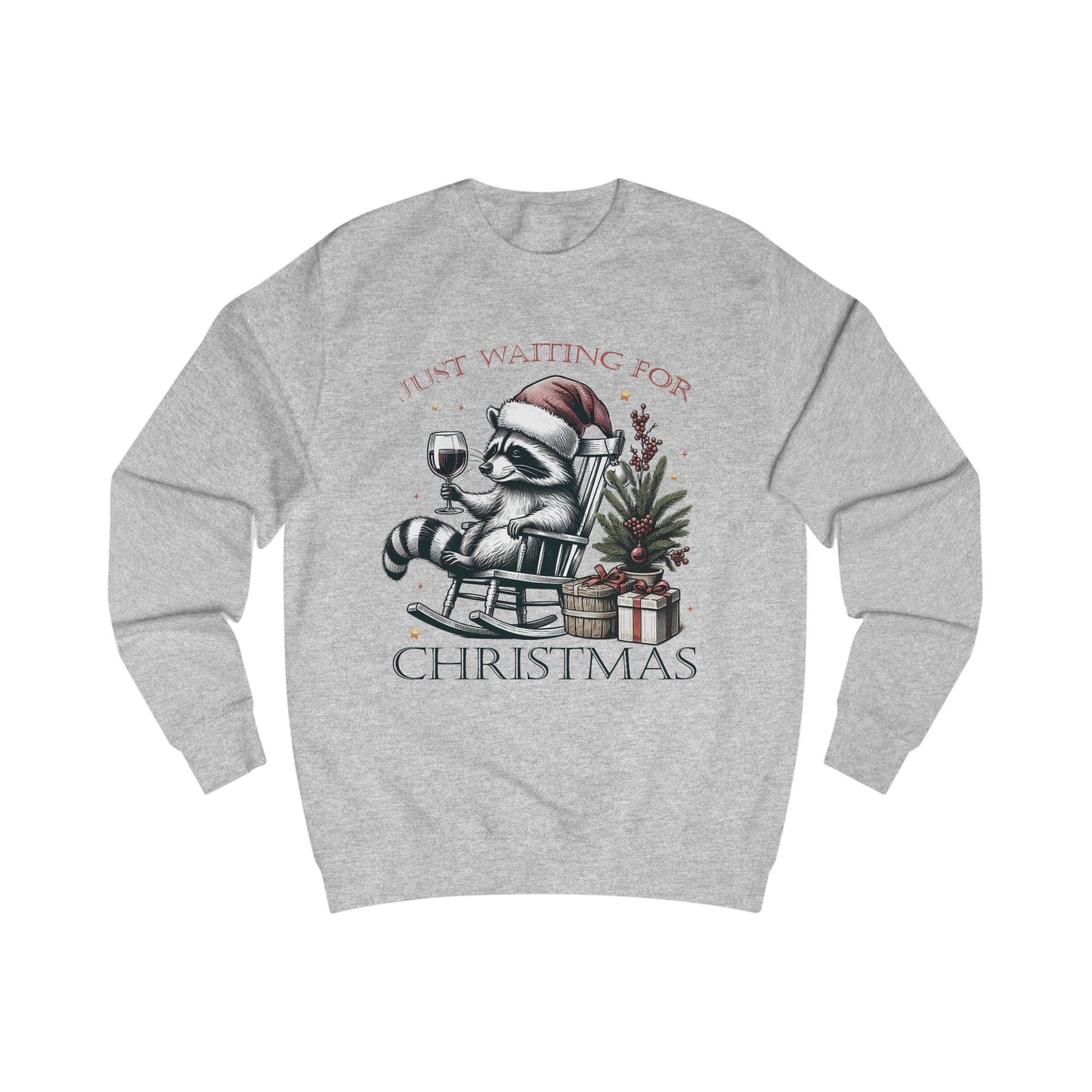 Raccoon Christmas Sweatshirt - Nefty Creations