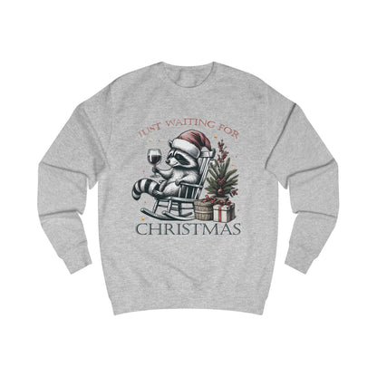 Raccoon Christmas Sweatshirt - Nefty Creations