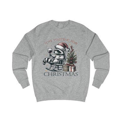 Raccoon Christmas Sweatshirt - Nefty Creations