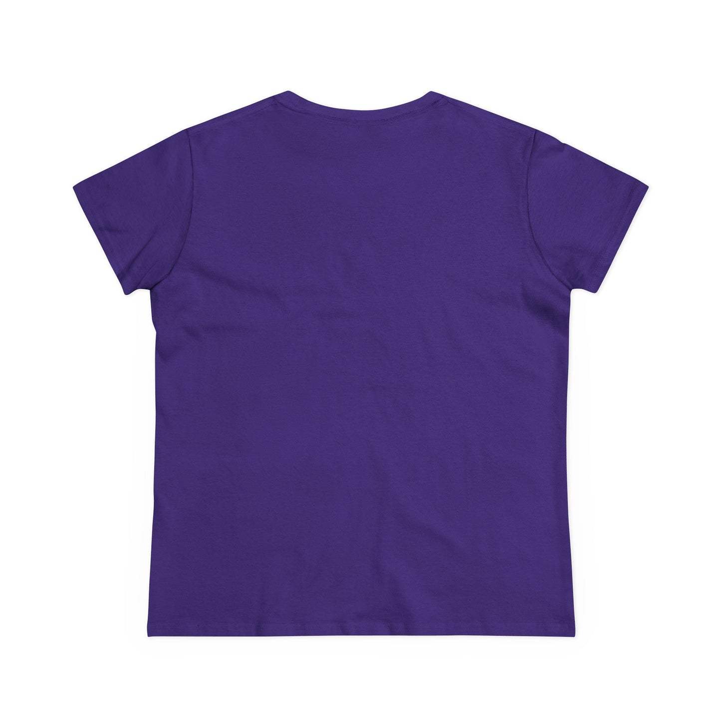 Colorful Butterfly Puzzle Women's Midweight Cotton Tee