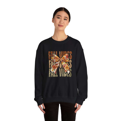 Fall Vibes Sweatshirt| Nefty Creations - Nefty Creations