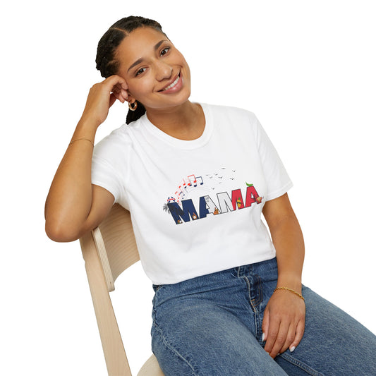 Dominican Mama T-Shirt for Casual Wear - Nefty Creations