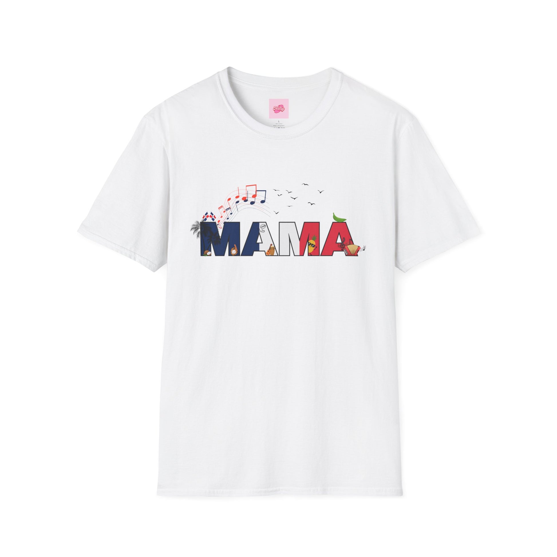 Dominican Mama T-Shirt for Casual Wear - Nefty Creations