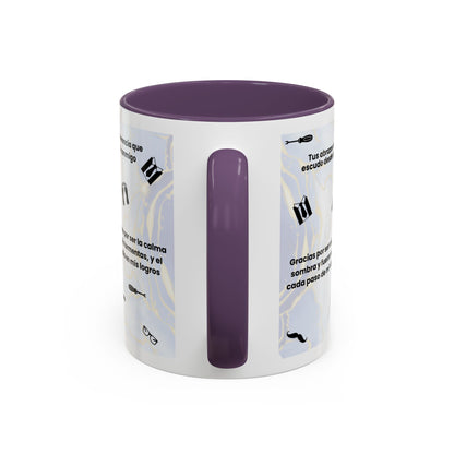 Papá Coffee Mug - Unique Dad Gift for Father's Day, Birthday, or Inspirational Moments, Black Accent Ceramic Cup - Nefty Creations