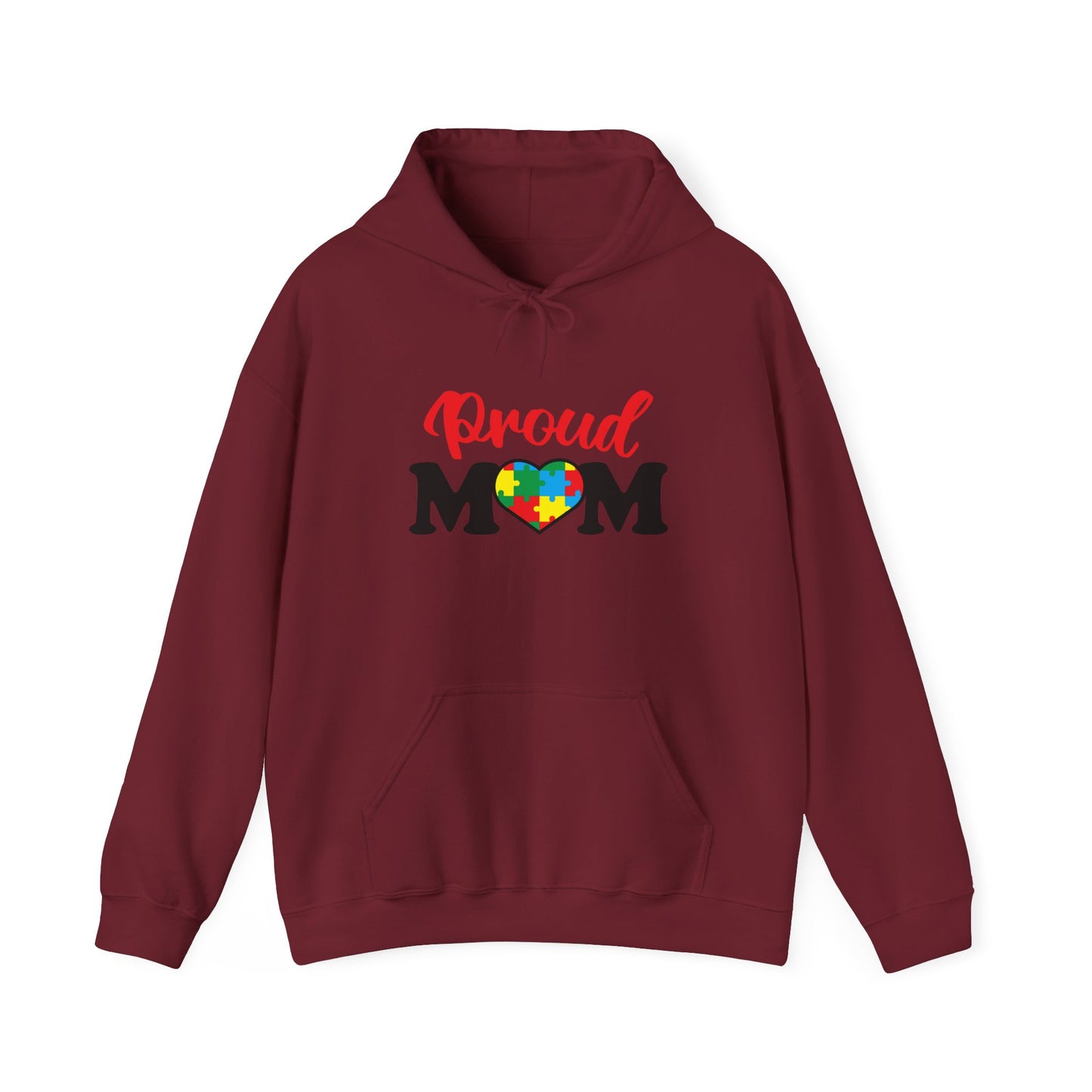 Proud Mom Hoodie - Unisex Heavy Blend Sweatshirt for Moms