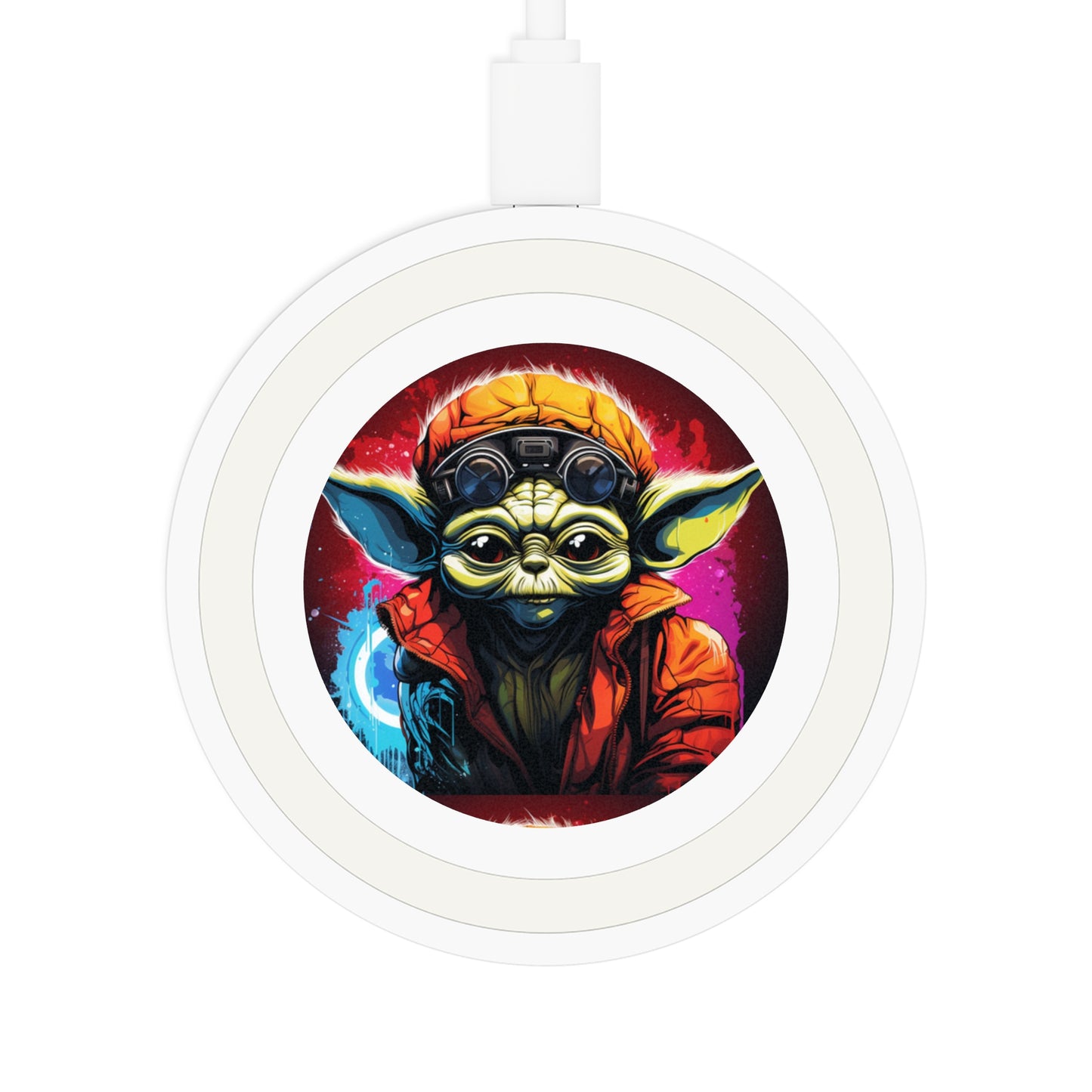 Star Wars-Inspired Quake Wireless Charging Pad - Stylish & Functional Desk Accessory