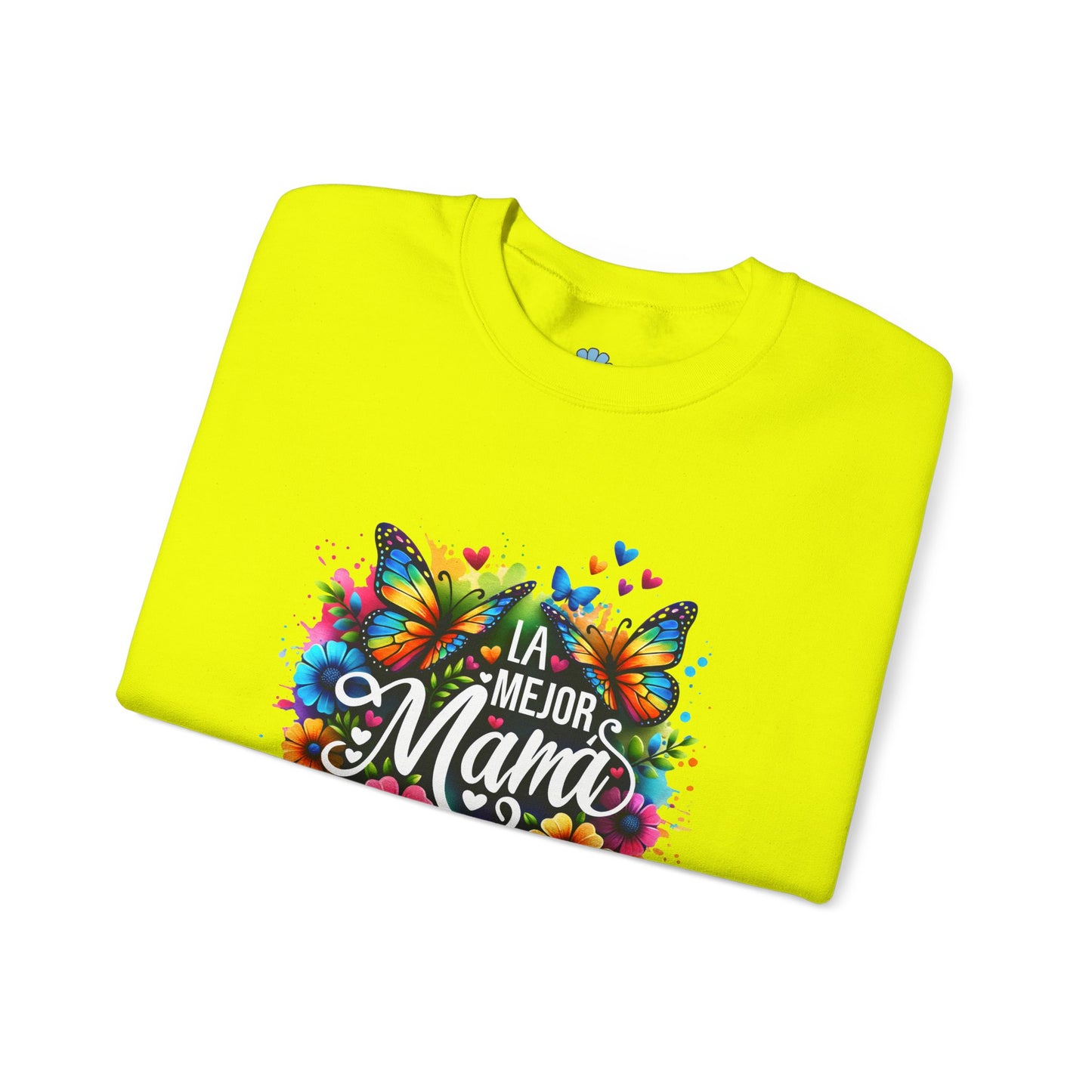 Colorful Butterfly Mom Sweatshirt