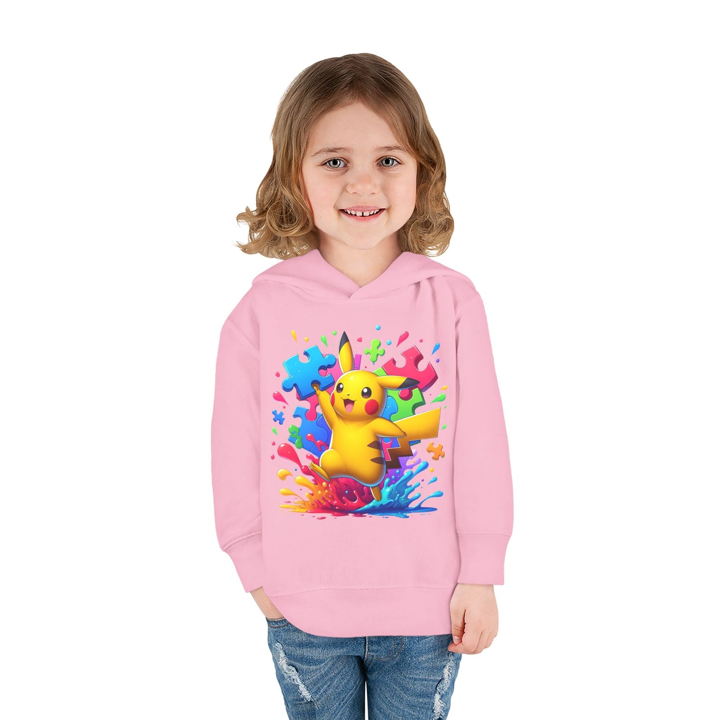 Toddler Pullover Fleece Hoodie