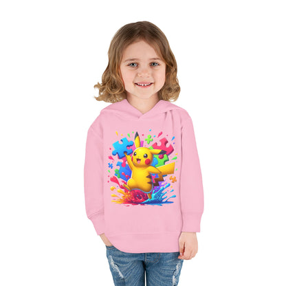 Toddler Pullover Fleece Hoodie - Nefty Creations