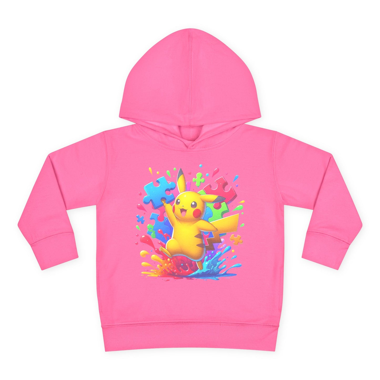 Toddler Pullover Fleece Hoodie