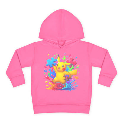 Toddler Pullover Fleece Hoodie - Nefty Creations