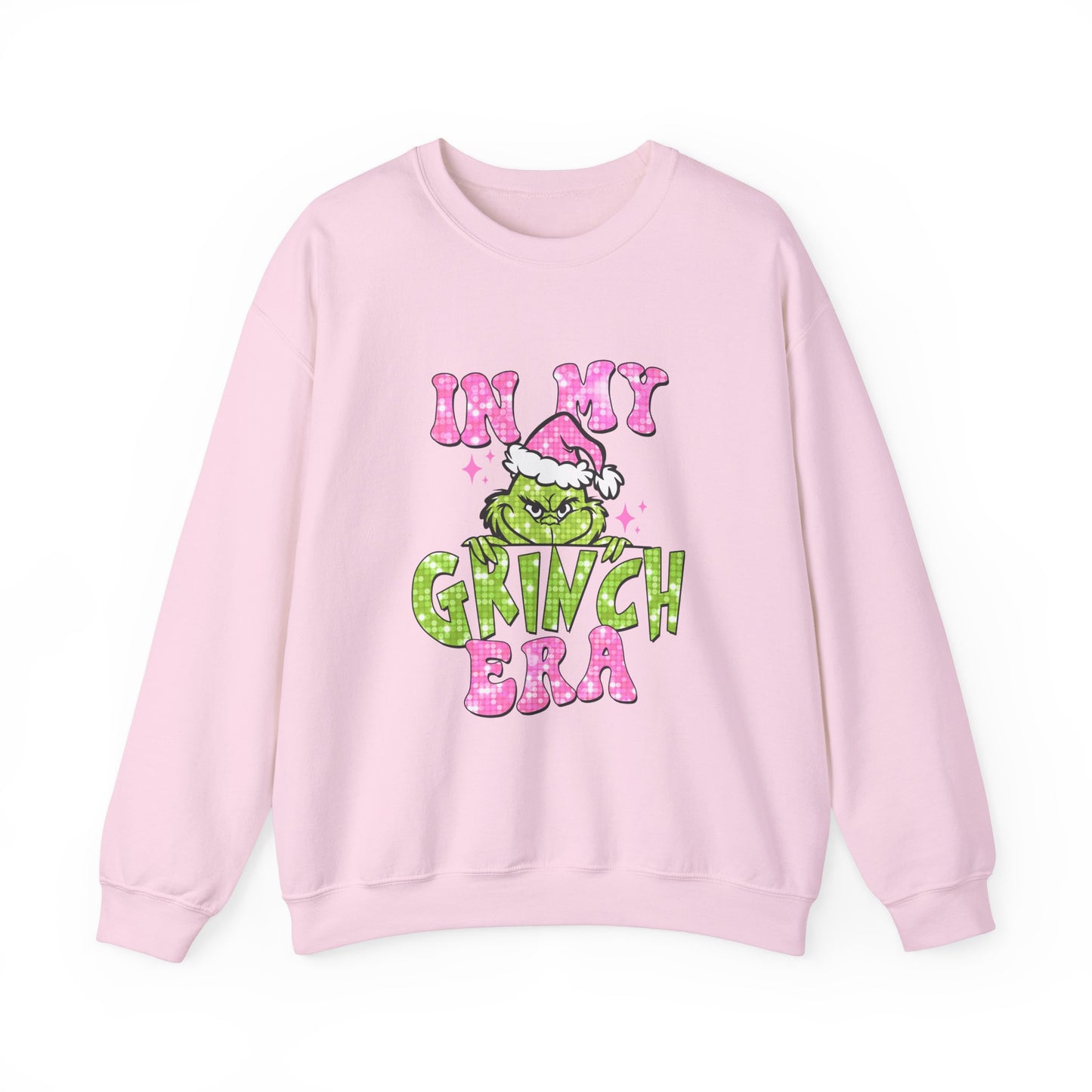 Grinch Era Christmas Sweatshirt - Nefty Creations