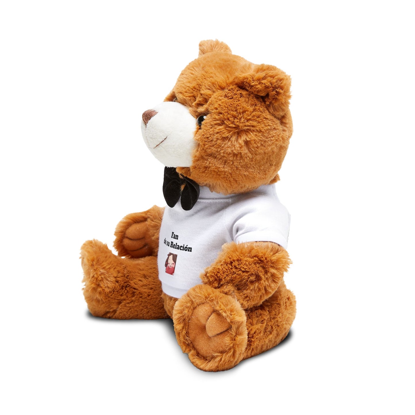 Teddy Bear with T-Shirt -Fan de su Relación