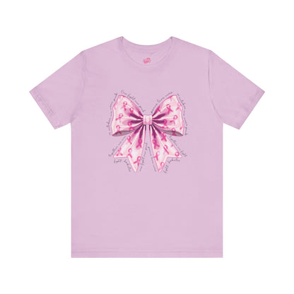 Cancer Awareness Unisex Jersey Short Sleeve Tee - Nefty Creations