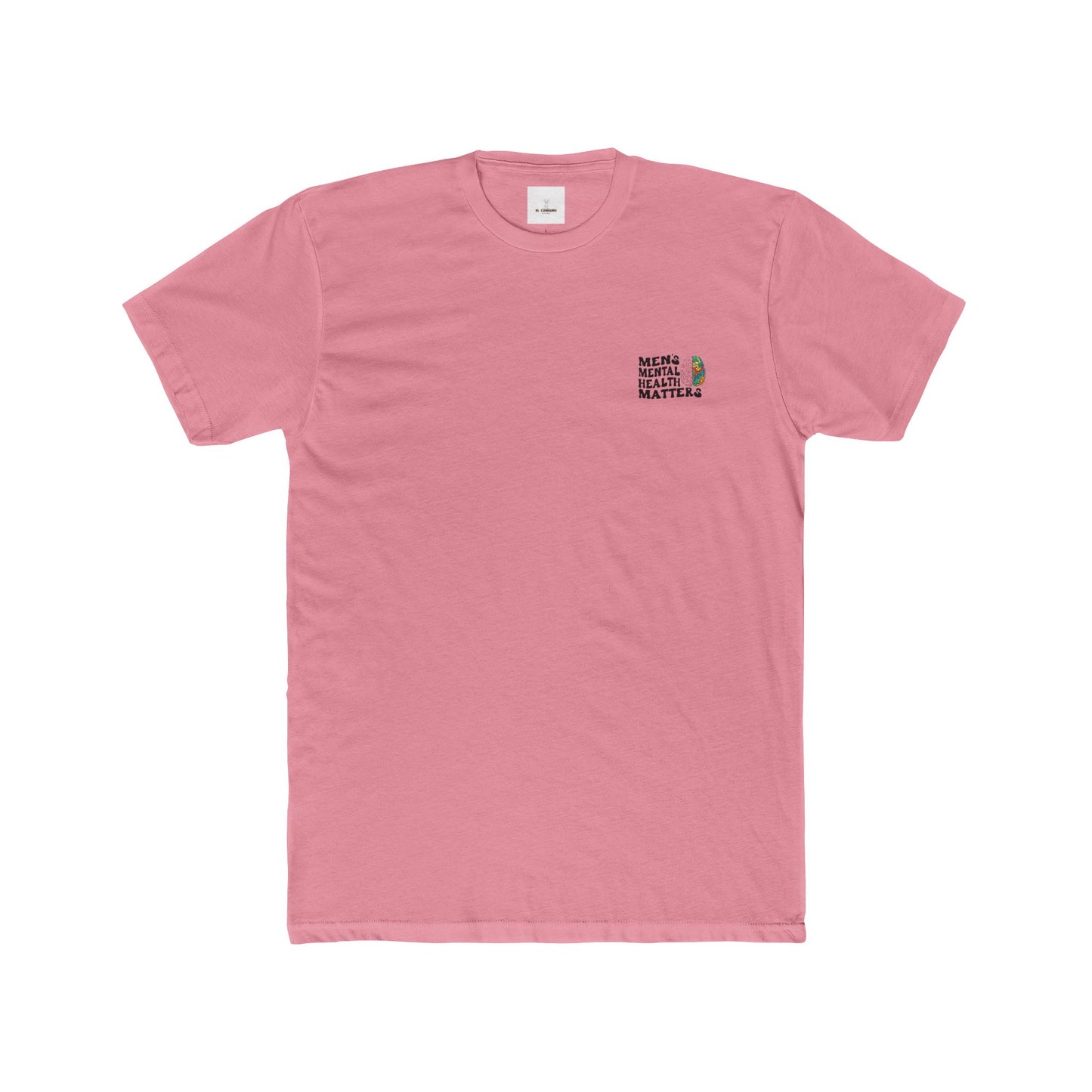Supportive Men's Mental Health Tee - Unisex Cotton Crew with Positive Messages