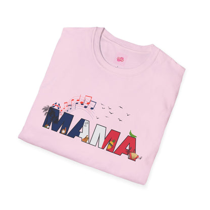 Dominican Mama T-Shirt for Casual Wear - Nefty Creations
