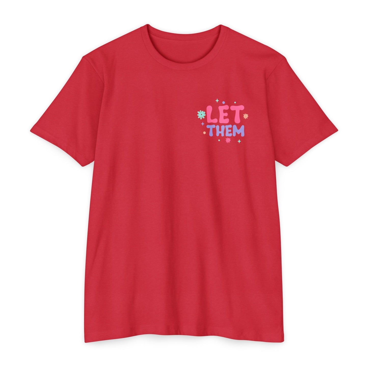 Inspirational Unisex CVC Jersey T-shirt - 'Let Them Understand You' Design