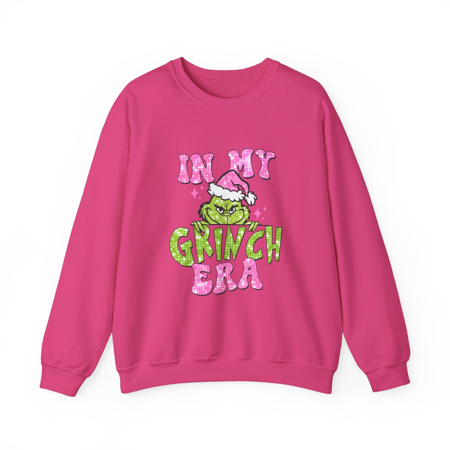 Grinch Era Christmas Sweatshirt - Nefty Creations