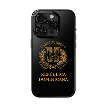 Tough Phone Case - República Dominicana Design, Durable Protection for Proud Dominicans - Nefty Creations