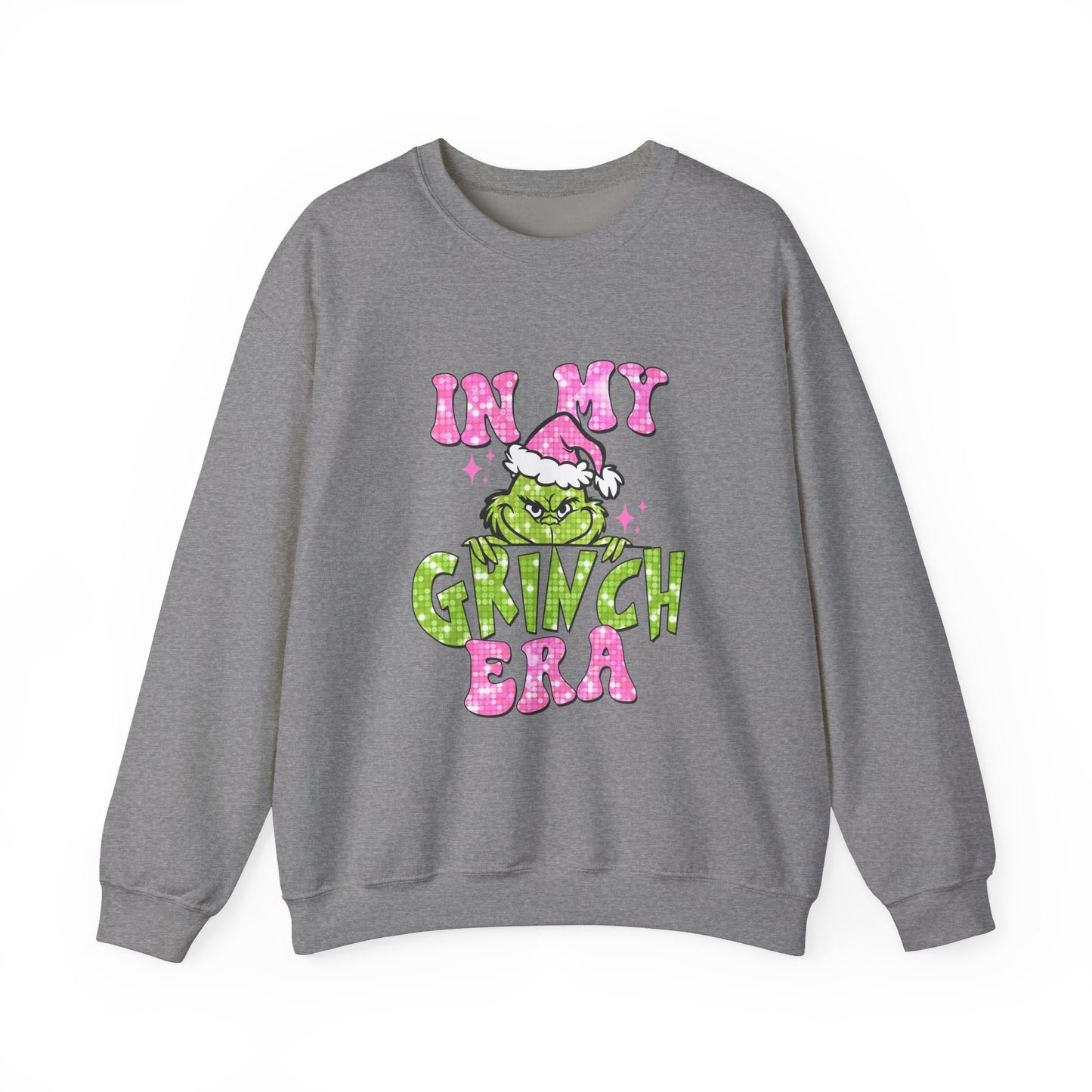 Grinch Era Christmas Sweatshirt - Nefty Creations