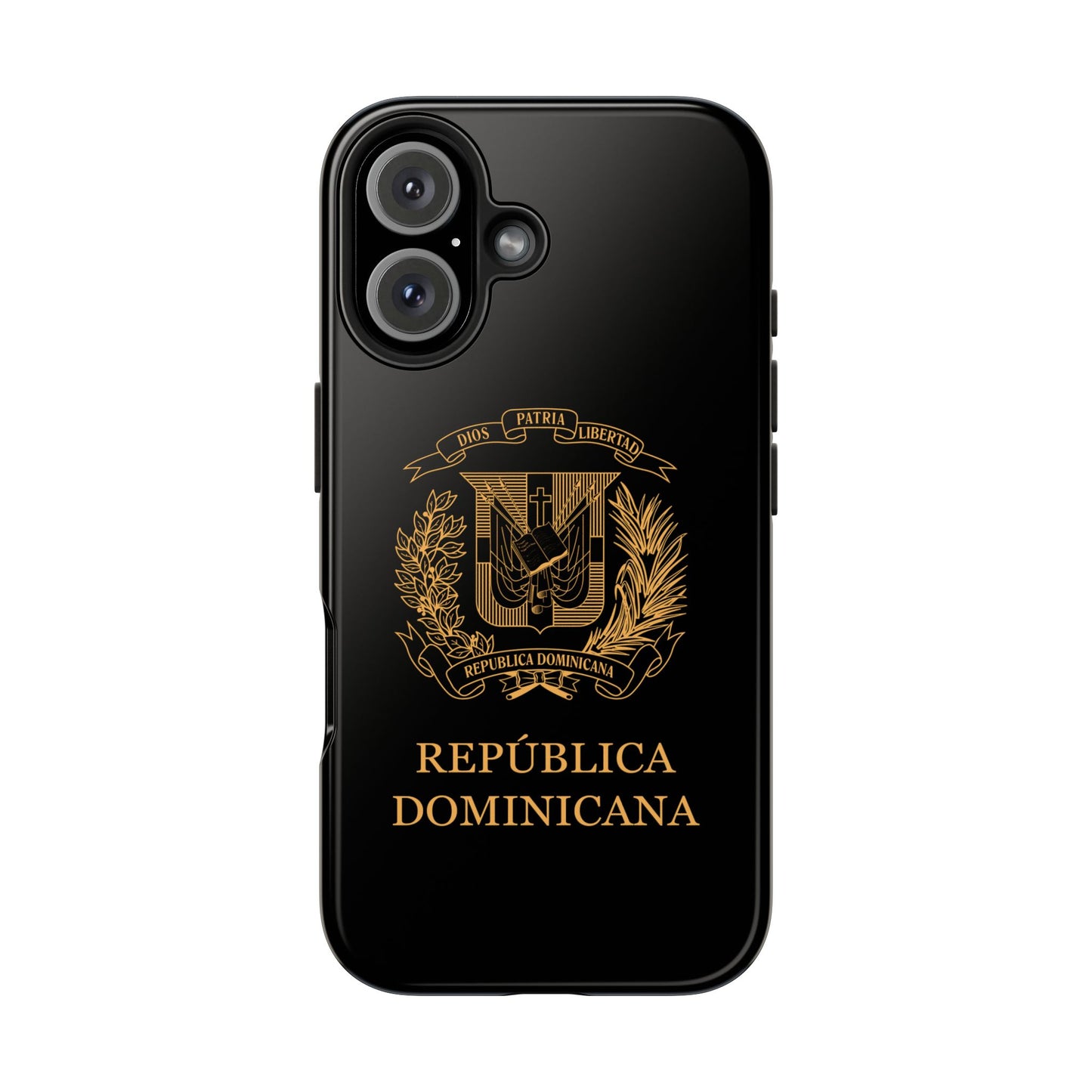 Tough Phone Case - República Dominicana Design, Durable Protection for Proud Dominicans