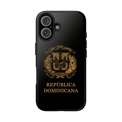 Tough Phone Case - República Dominicana Design, Durable Protection for Proud Dominicans - Nefty Creations