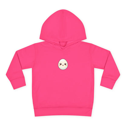 Cute Egg Graphic Toddler Fleece Hoodie - Cozy & Playful Pullover for Kids - Nefty Creations