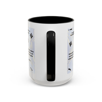 Papá Coffee Mug - Unique Dad Gift for Father's Day, Birthday, or Inspirational Moments, Black Accent Ceramic Cup - Nefty Creations