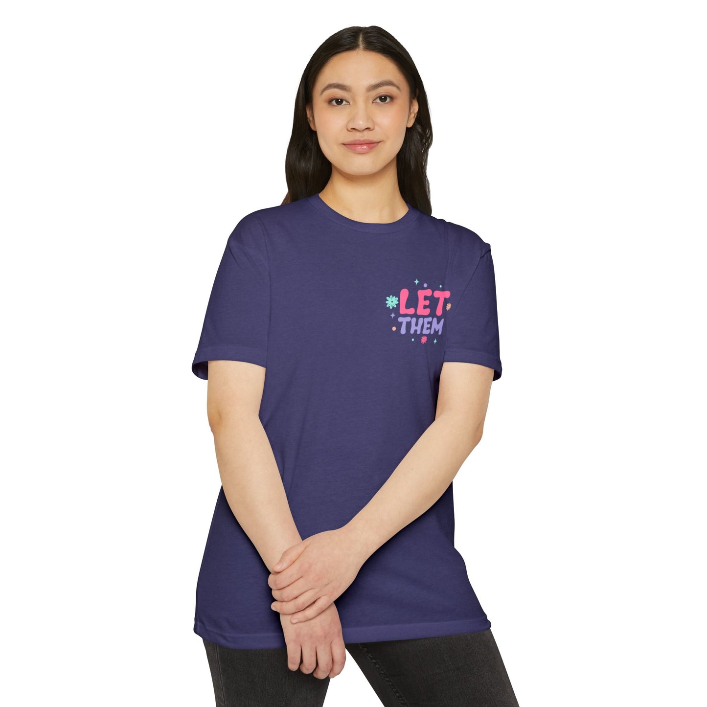 Inspirational Unisex CVC Jersey T-shirt - 'Let Them Understand You' Design