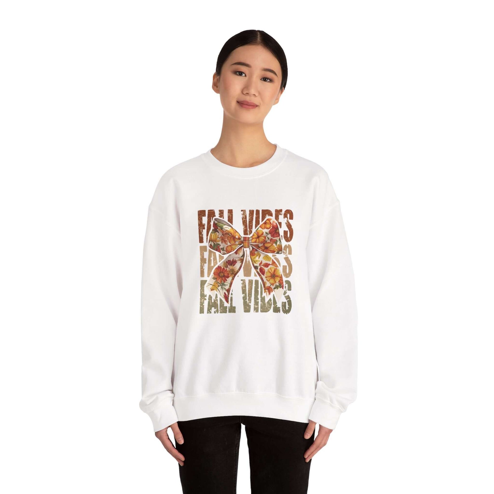 Fall Vibes Sweatshirt| Nefty Creations - Nefty Creations