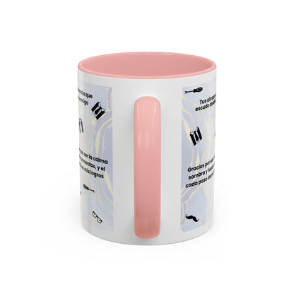 Papá Coffee Mug - Unique Dad Gift for Father's Day, Birthday, or Inspirational Moments, Black Accent Ceramic Cup - Nefty Creations